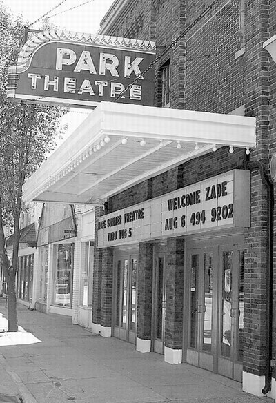 Park Theatre - Old Pic